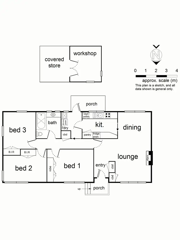 Floorplan of Homely house listing, Address available on request