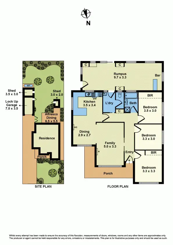 Floorplan of Homely house listing, 27 Kookaburra Street, Altona VIC 3018