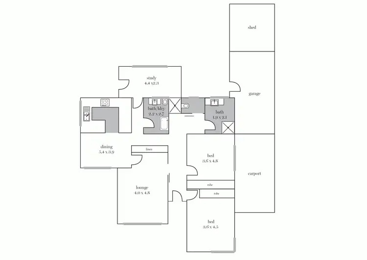 Floorplan of Homely house listing, 104 Errard Street South, Ballarat Central VIC 3350