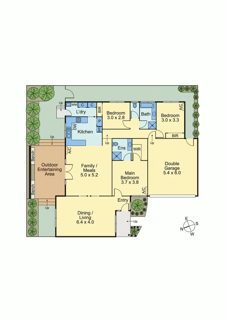 Floorplan of Homely house listing, 2/59 Through Road, Camberwell VIC 3124