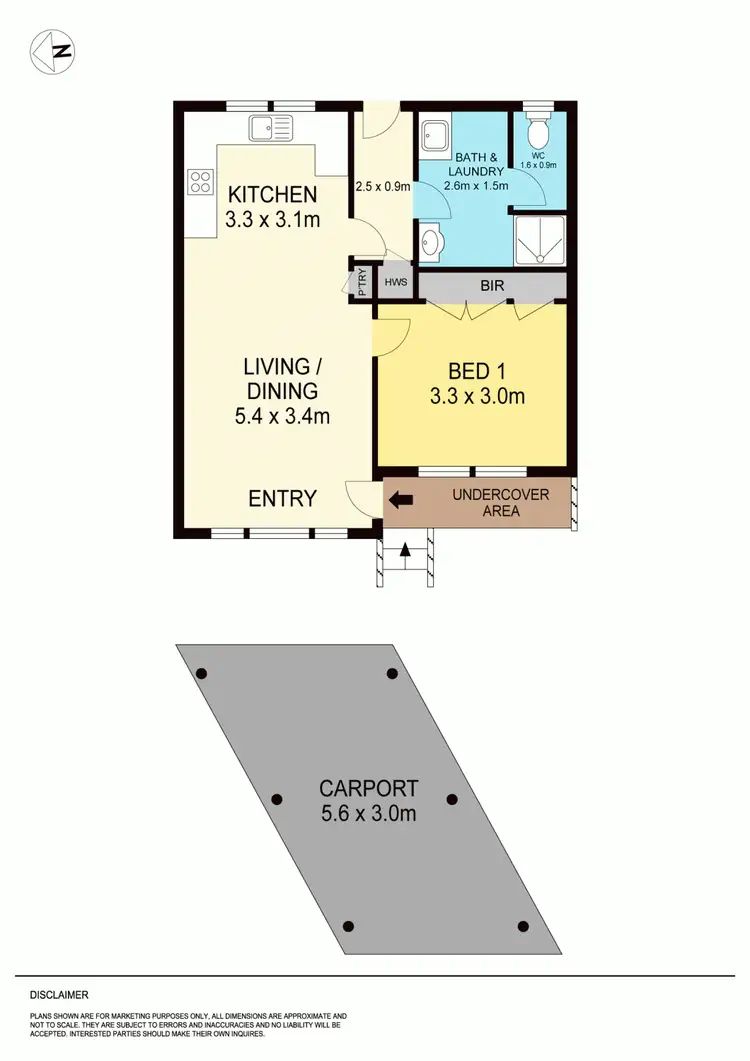 Floorplan of Homely unit listing, 2/723 Latrobe Street, Redan VIC 3350