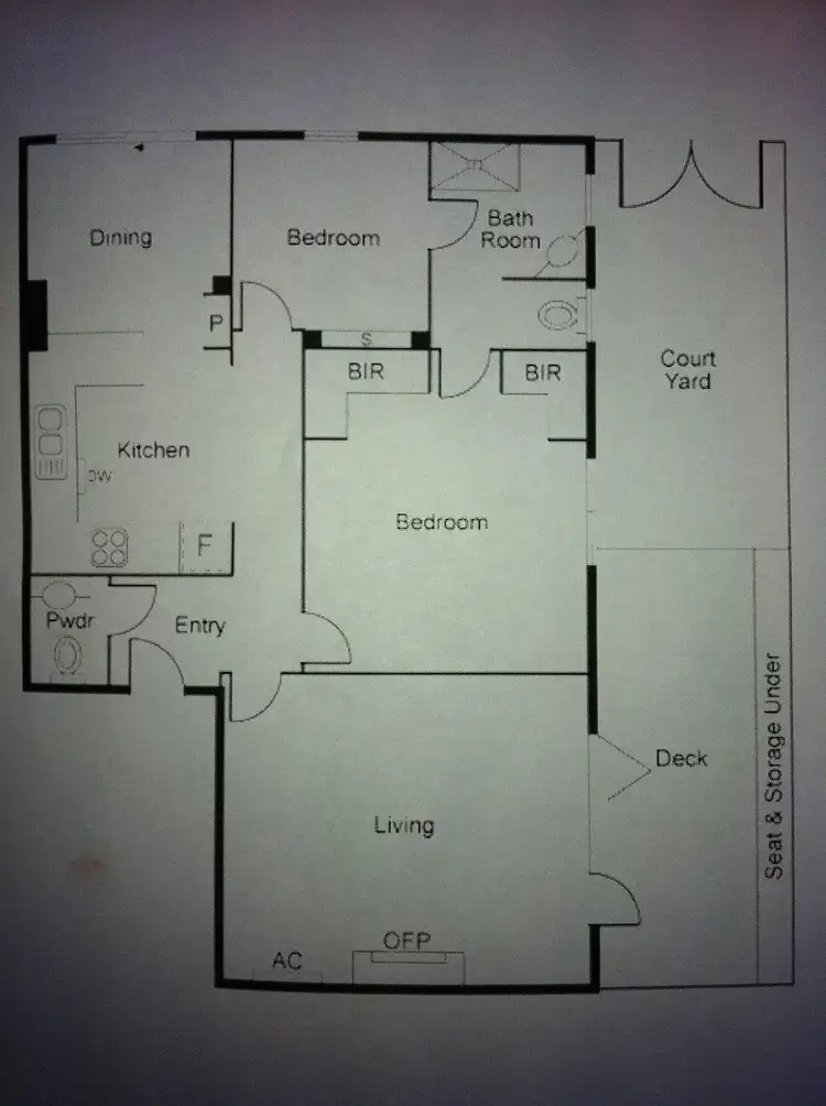 Floorplan of Homely apartment listing, 6/6 The Avenue, Windsor VIC 3181