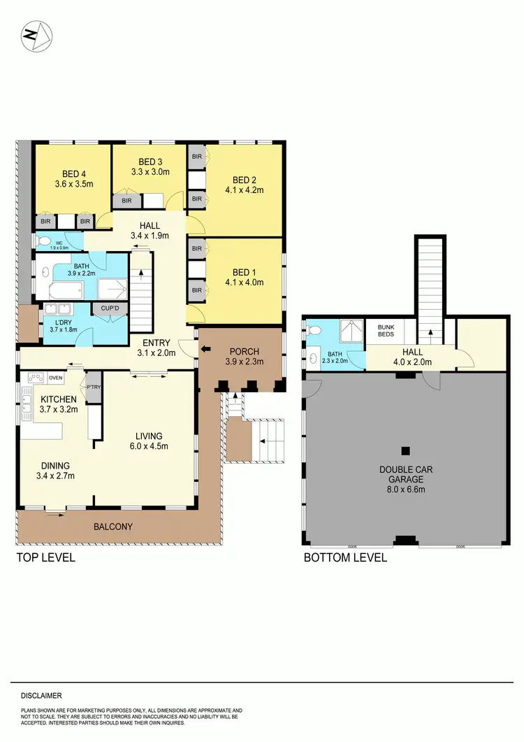 Floorplan of Homely house listing, 932 Geelong Road, Mount Clear VIC 3350