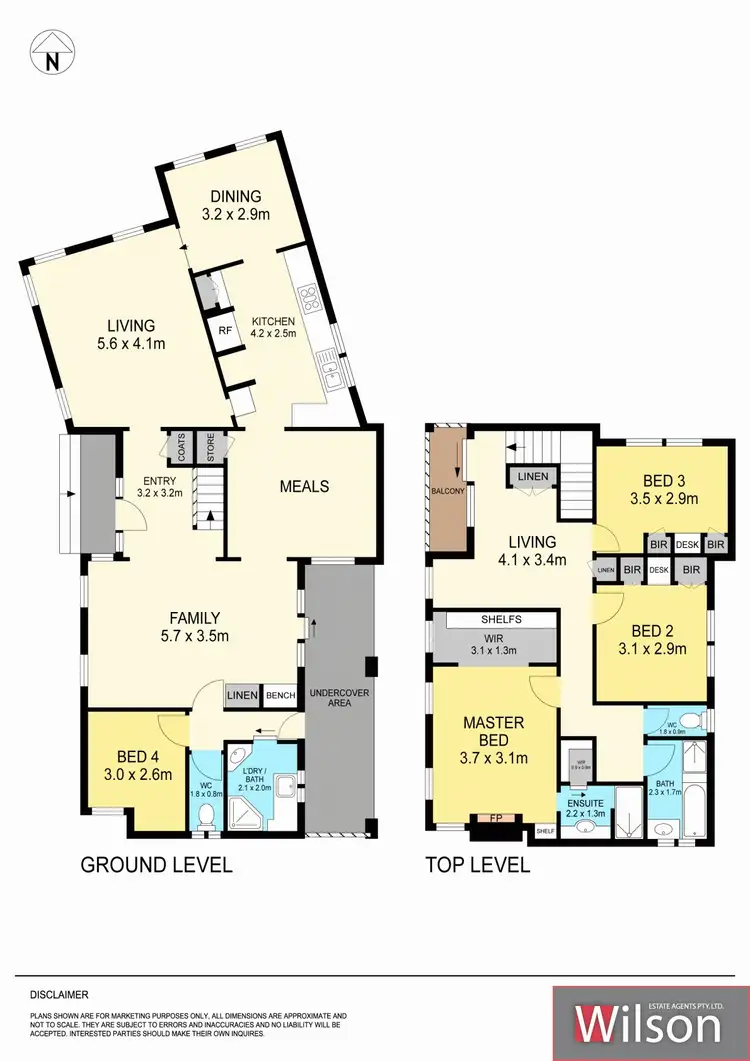 Floorplan of Homely house listing, 53 Lake Street, Wendouree VIC 3355