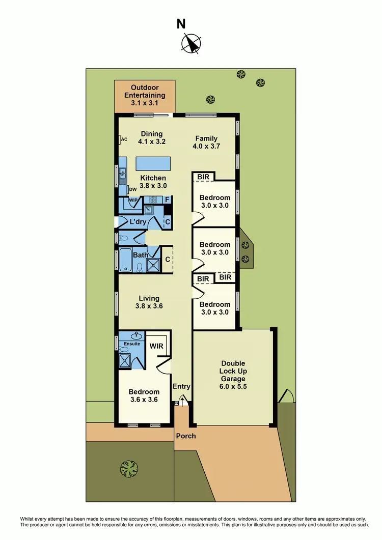 Floorplan of Homely house listing, 29 Regal Road, Point Cook VIC 3030