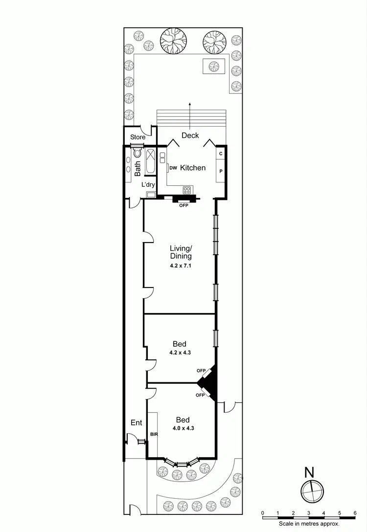 Floorplan of Homely house listing, 697 Malvern Road, Toorak VIC 3142