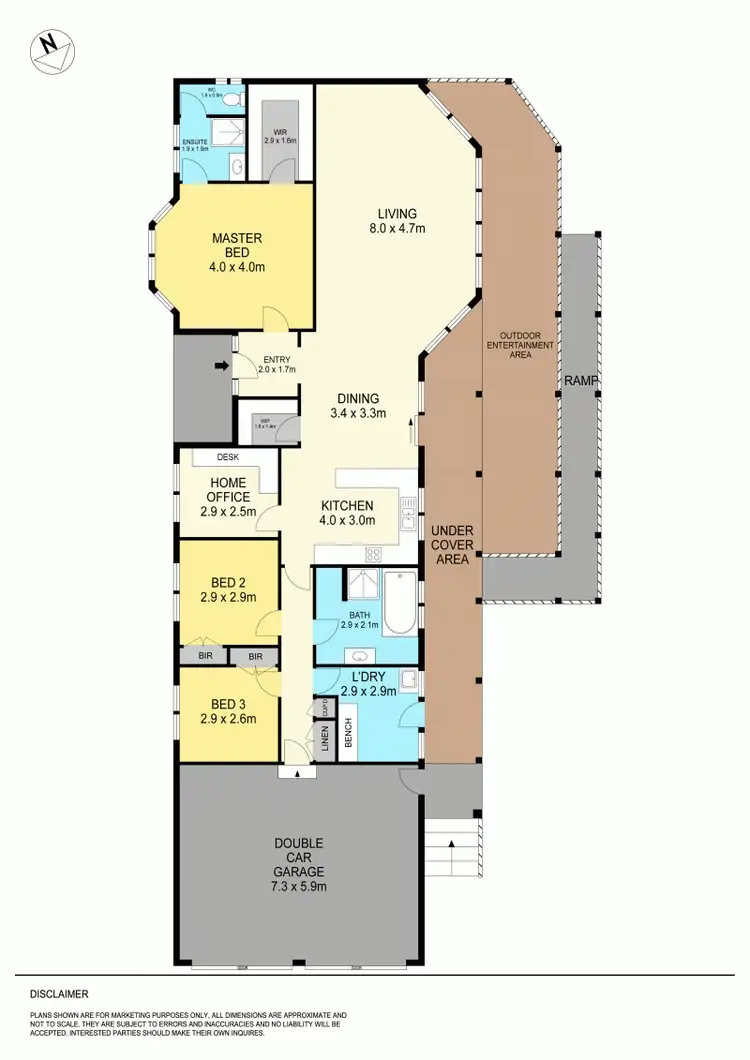 Floorplan of Homely house listing, 60 Patterson Street, Daylesford VIC 3460
