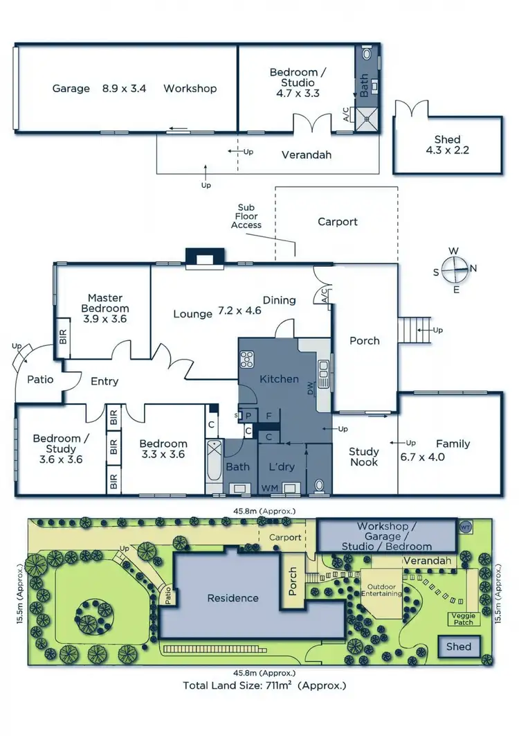 Floorplan of Homely house listing, 19 McKean Street, Box Hill North VIC 3129
