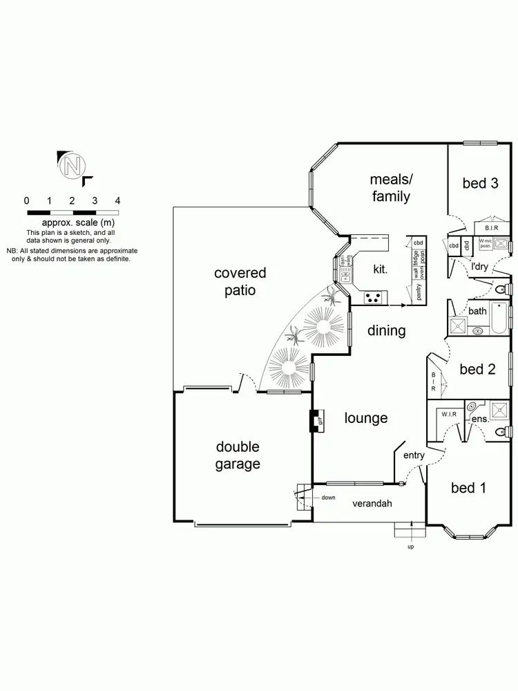 Floorplan of Homely house listing, Address available on request