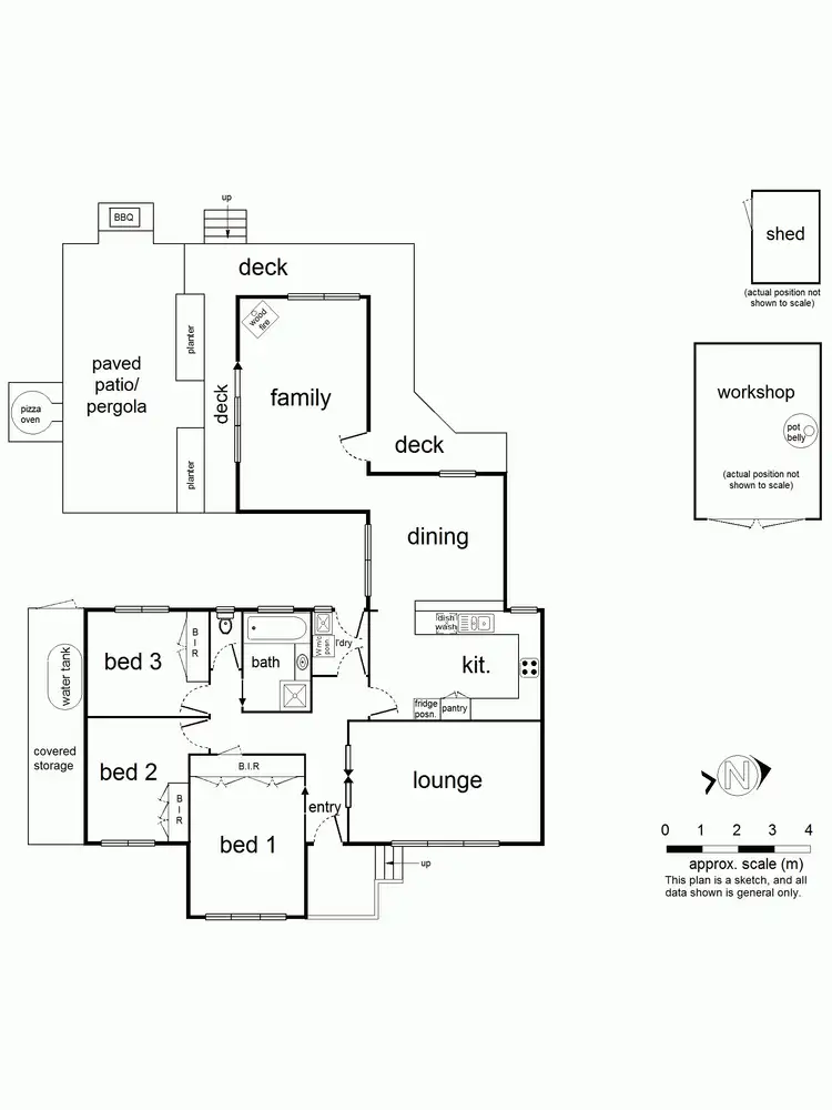 Floorplan of Homely house listing, Address available on request