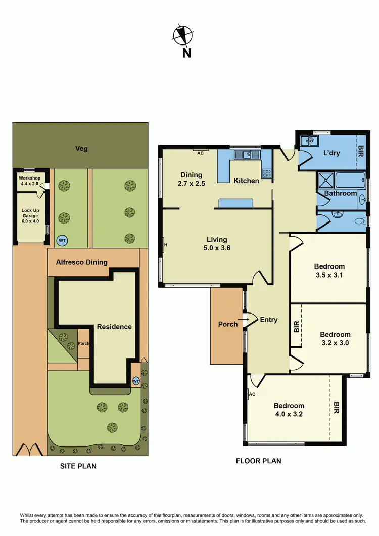 Floorplan of Homely house listing, 35 Corinella Street, Bell Post Hill VIC 3215