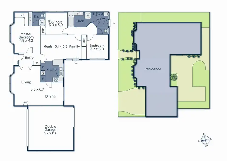 Floorplan of Homely house listing, 38 Jacqueline Road, Mount Waverley VIC 3149