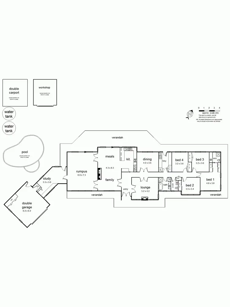 Floorplan of Homely house listing, Address available on request