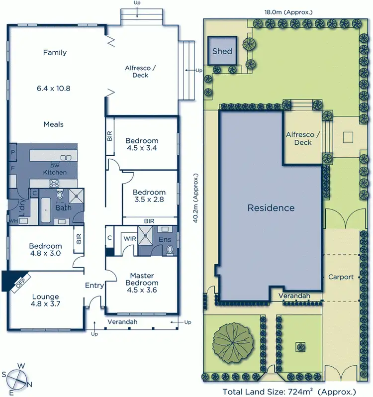 Floorplan of Homely house listing, 60 Esdale Street, Nunawading VIC 3131
