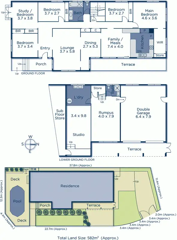 Floorplan of Homely house listing, 75 Centre Road, Vermont VIC 3133