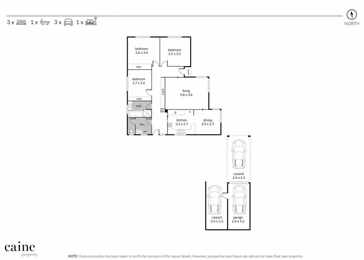 Floorplan of Homely house listing, Address available on request