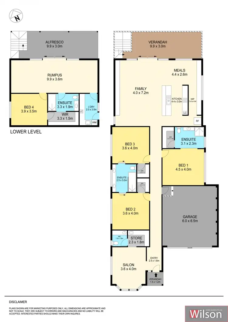 Floorplan of Homely house listing, 119b Finlay Street, Brown Hill VIC 3350