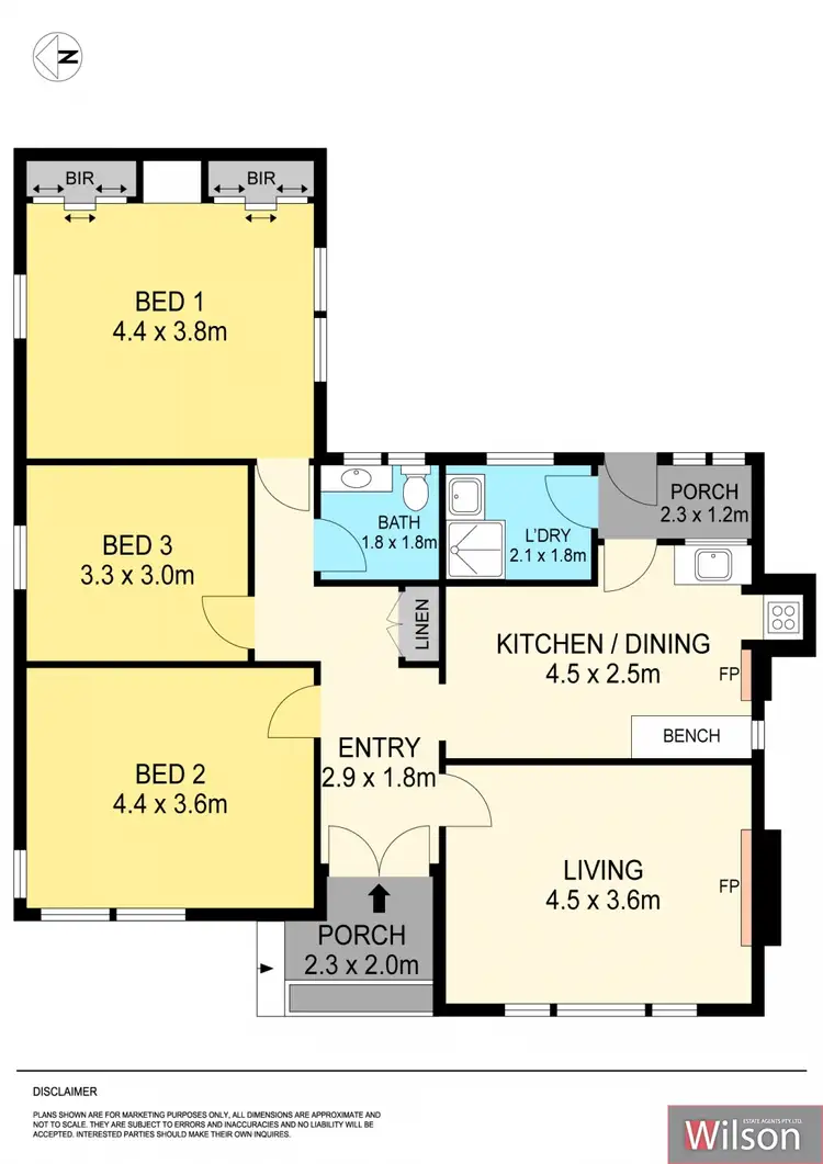 Floorplan of Homely house listing, 22 Essex Street, Wendouree VIC 3355