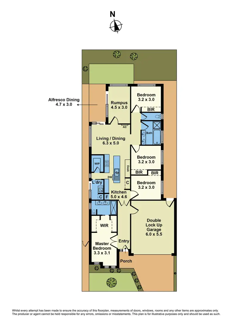 Floorplan of Homely house listing, 50 Riegelhuth Street, Craigieburn VIC 3064