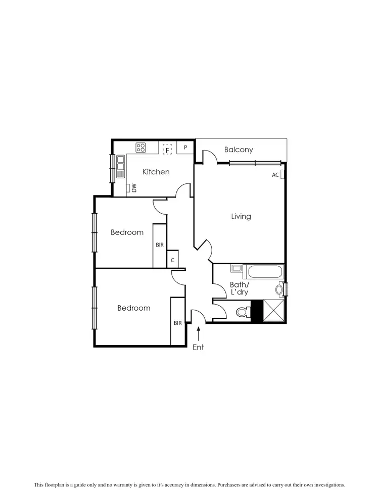 Floorplan of Homely apartment listing, 9/51-53 Wheatland Road, Malvern VIC 3144