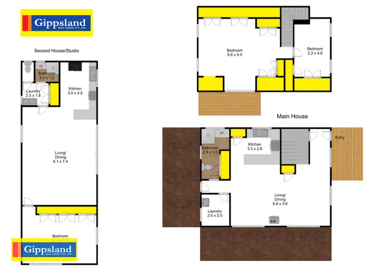 Floorplan of Homely rural property listing, 82A Duffy Road, Briagolong VIC 3860