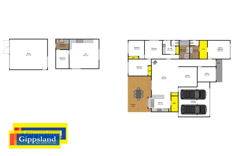 Floorplan of Homely house listing, 15 Avon Street, Briagolong VIC 3860