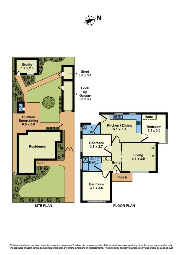 Floorplan of Homely house listing, 17 Third Avenue, Altona North VIC 3025