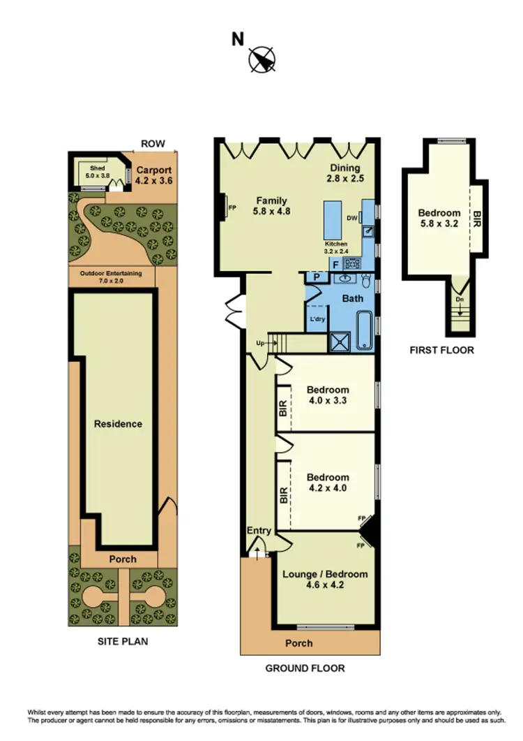 Floorplan of Homely house listing, 188 Melbourne Road, Williamstown VIC 3016