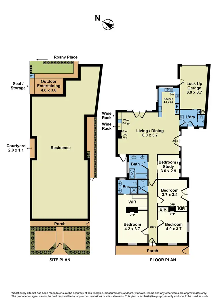 Floorplan of Homely house listing, 94 Melbourne Road, Williamstown VIC 3016