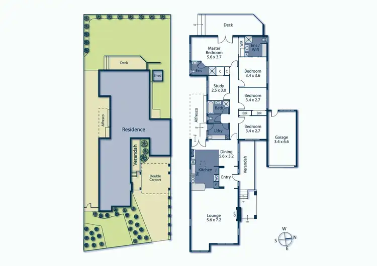 Floorplan of Homely house listing, 26 Lana Street, Blackburn South VIC 3130