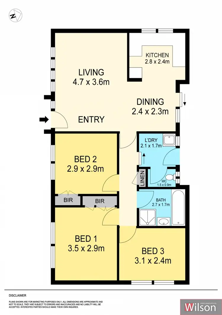 Floorplan of Homely house listing, 315 Rodier Street, Ballarat East VIC 3350