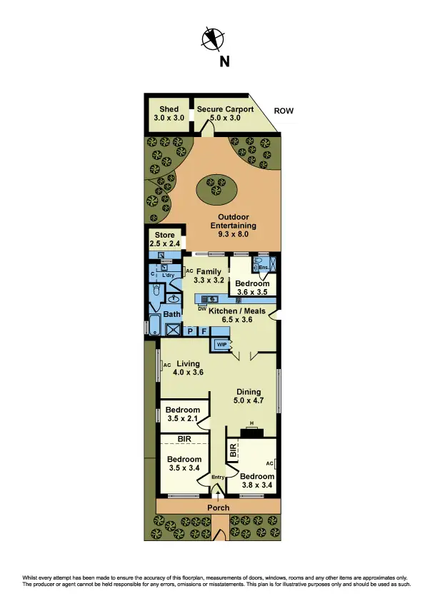 Floorplan of Homely house listing, 91 Osborne Street, Williamstown VIC 3016
