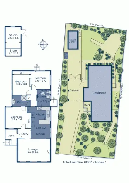Floorplan of Homely house listing, 1 Belvedere Court, Blackburn North VIC 3130