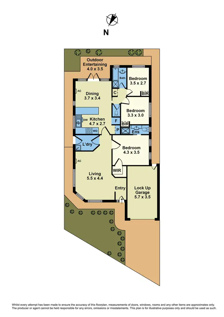 Floorplan of Homely house listing, 19 Wilkins Street, Newport VIC 3015