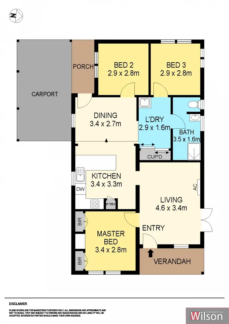 Floorplan of Homely house listing, 1332 Geelong Road, Mount Clear VIC 3350
