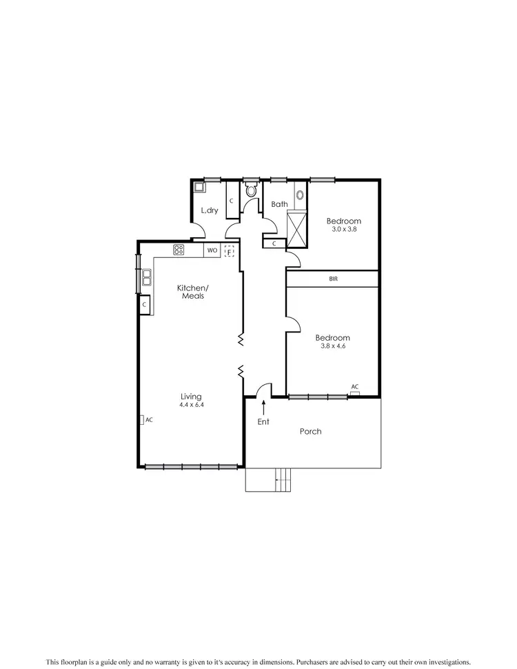 Floorplan of Homely apartment listing, 7/18 Mercer Road, Armadale VIC 3143