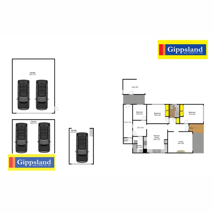 Floorplan of Homely house listing, 29 Carpenter Street, Maffra VIC 3860