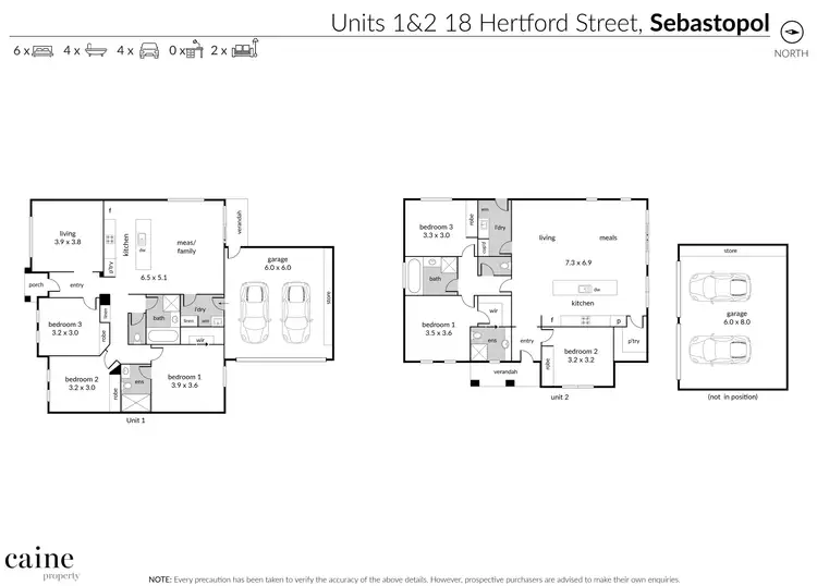 Floorplan of Homely land listing, 18 Hertford Street, Sebastopol VIC 3356