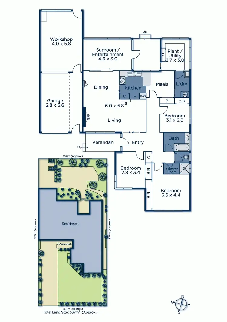 Floorplan of Homely house listing, 29 Dunfield Avenue, Mitcham VIC 3132