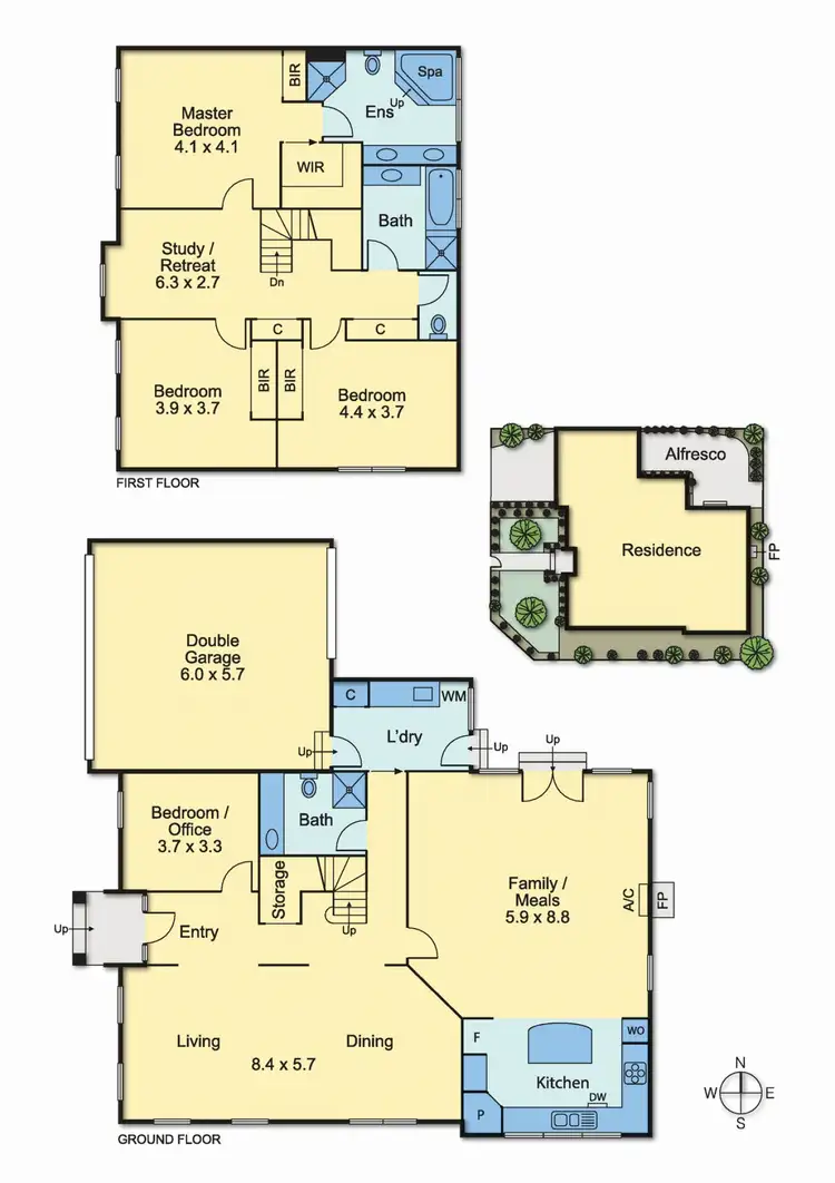 Floorplan of Homely house listing, 29 Essex Road, Surrey Hills VIC 3127