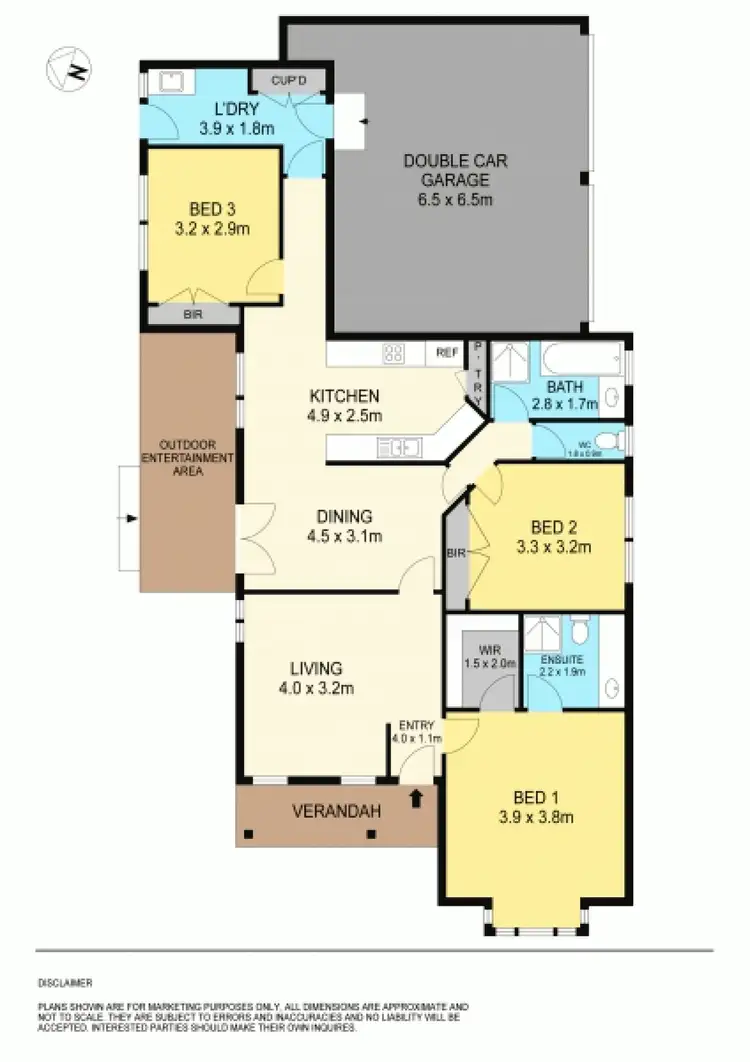 Floorplan of Homely house listing, 431 Armstrong Street South, Ballarat Central VIC 3350
