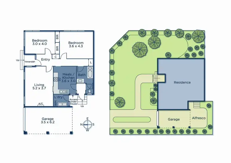 Floorplan of Homely house listing, 706 Canterbury Road, Surrey Hills VIC 3127