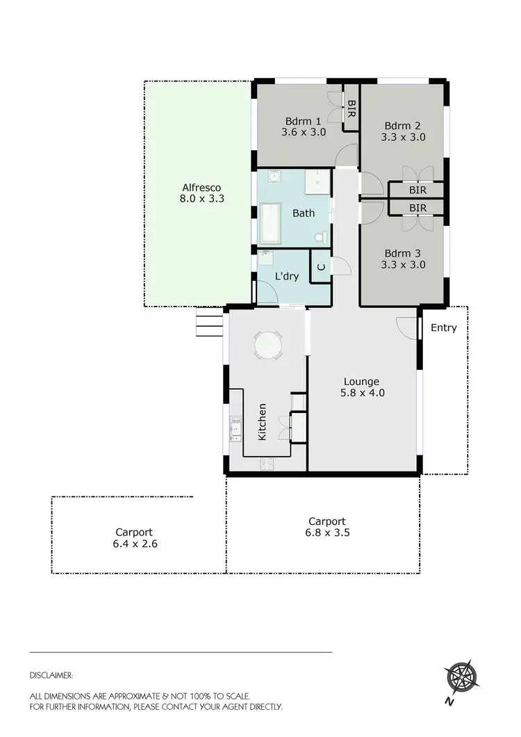 Floorplan of Homely house listing, 199 Main Road, Daylesford VIC 3460