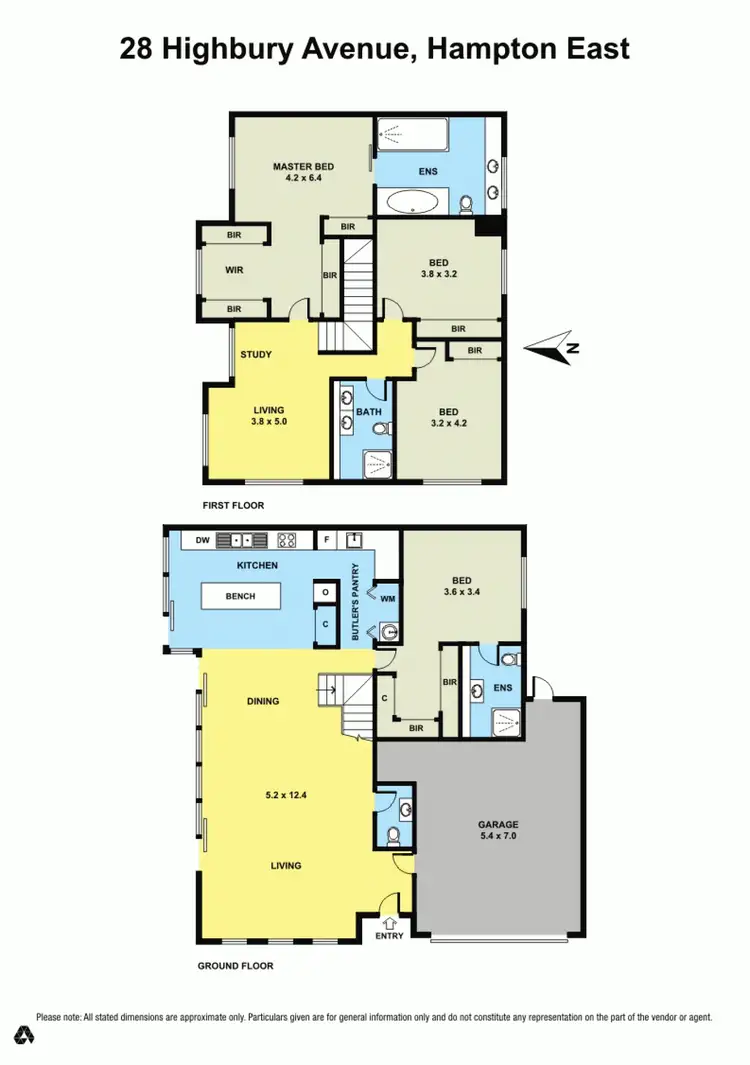 Floorplan of Homely house listing, 28 Highbury Avenue, Hampton East VIC 3188