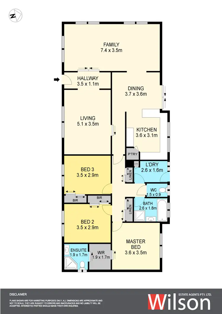Floorplan of Homely house listing, 309 Warrenheip Street, Buninyong VIC 3357