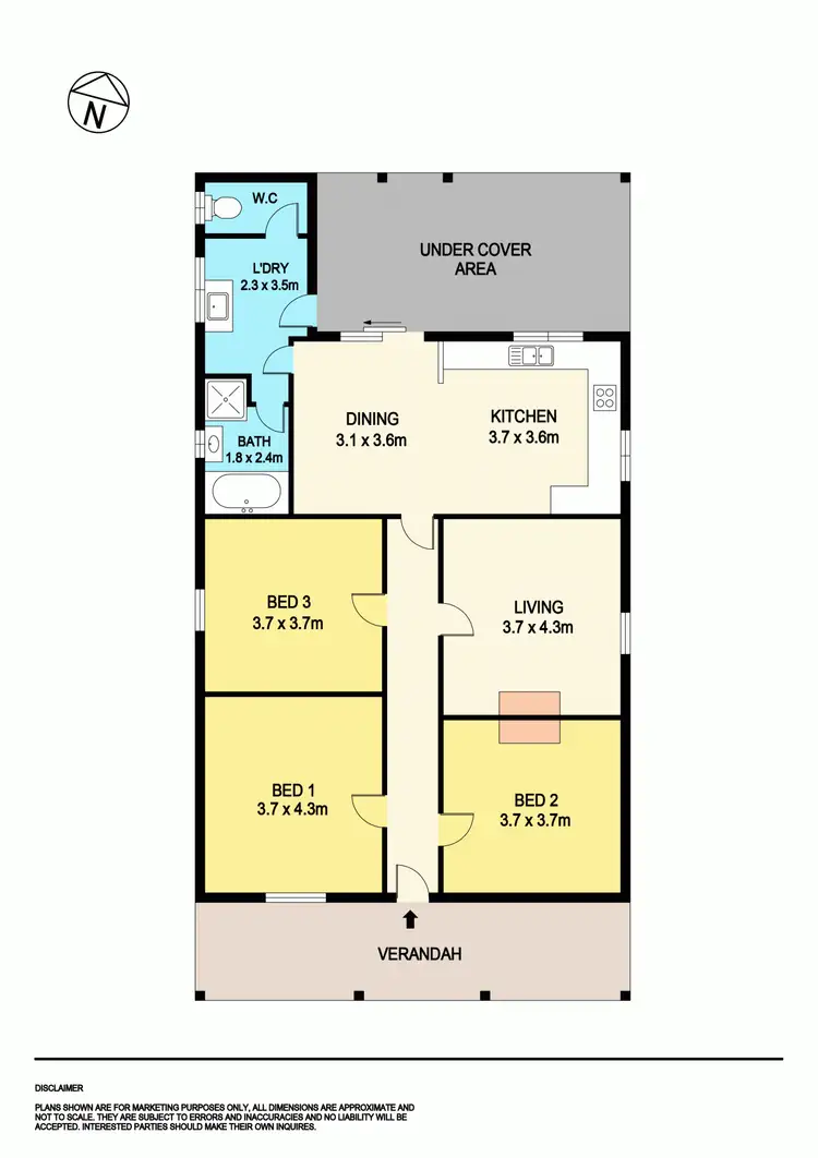 Floorplan of Homely house listing, 175 Scott Parade, Ballarat VIC 3350