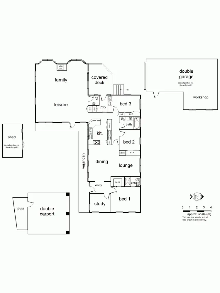 Floorplan of Homely house listing, Address available on request