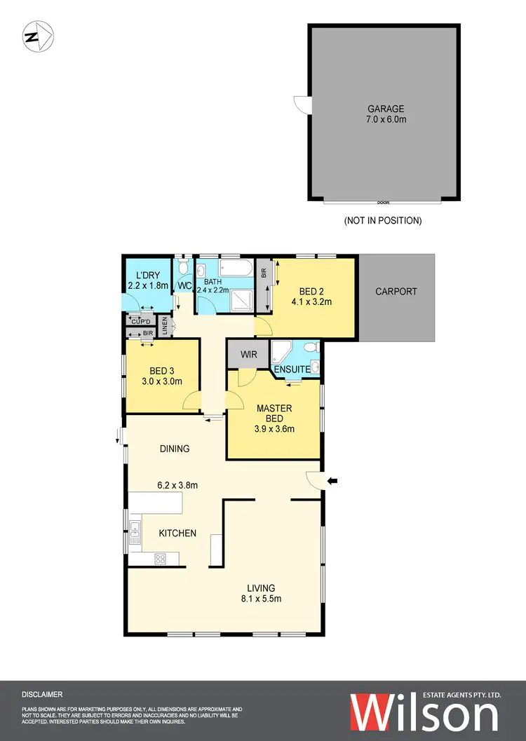 Floorplan of Homely house listing, 16 Munro Street, Alfredton VIC 3350