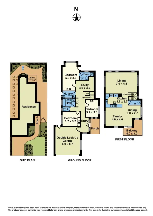 Floorplan of Homely house listing, 20 Tournament Drive, Point Cook VIC 3030