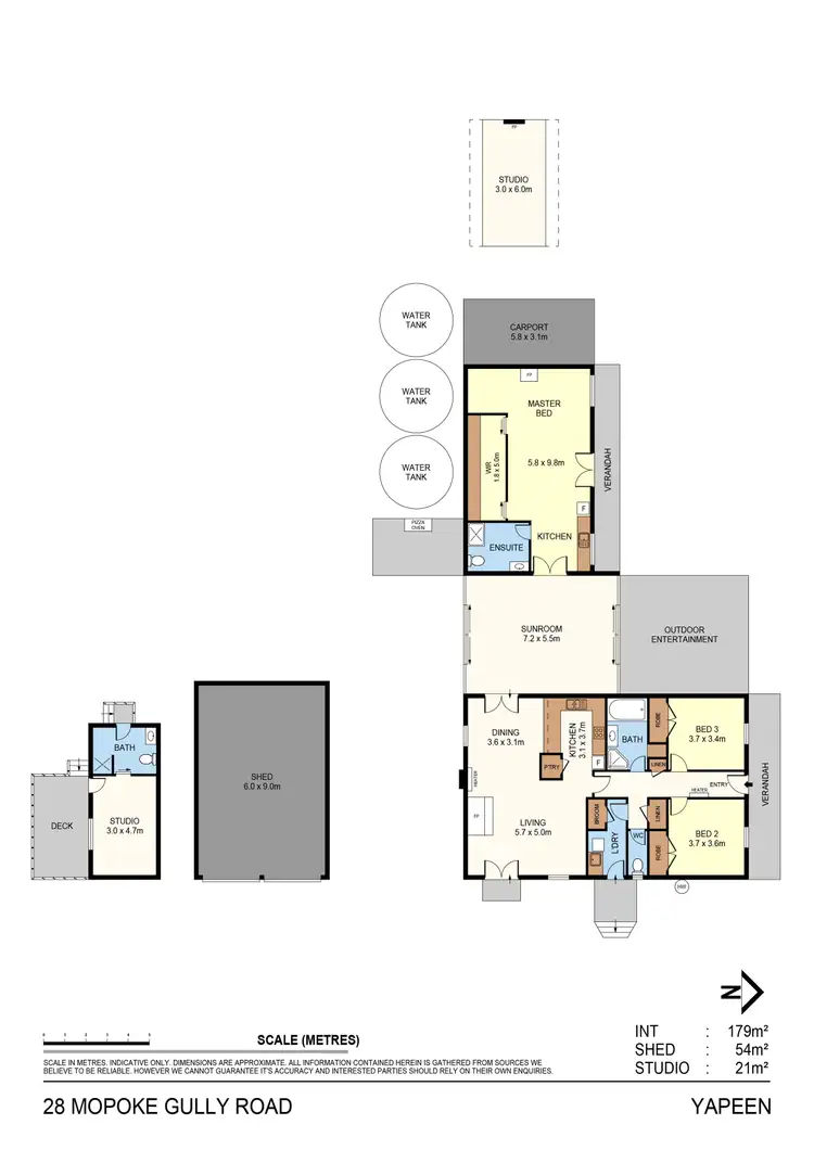 Floorplan of Homely house listing, 28 Mopoke Gully Road, Yapeen VIC 3451